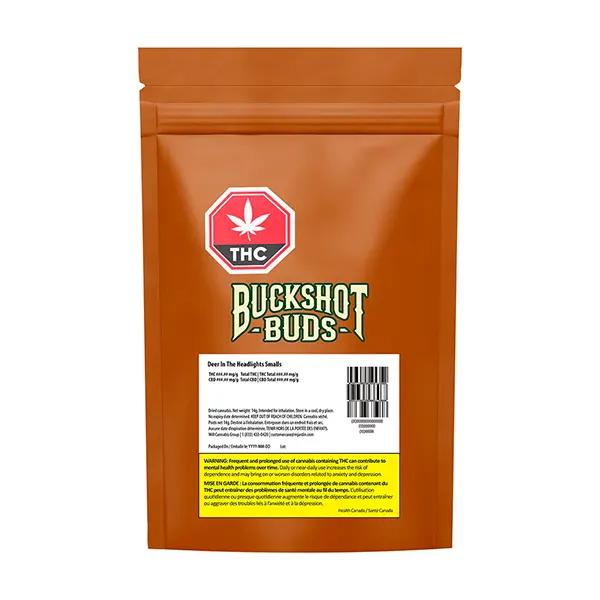 Image for Deer in the Headlights Smalls, cannabis dried flower by Buckshot Buds
