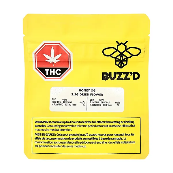 Honey OG (Dried Flower) by Buzz'd
