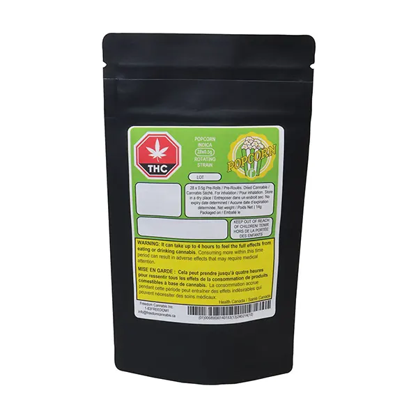 Popcorn Pre-Roll (Pre-Rolls) by Popcorn