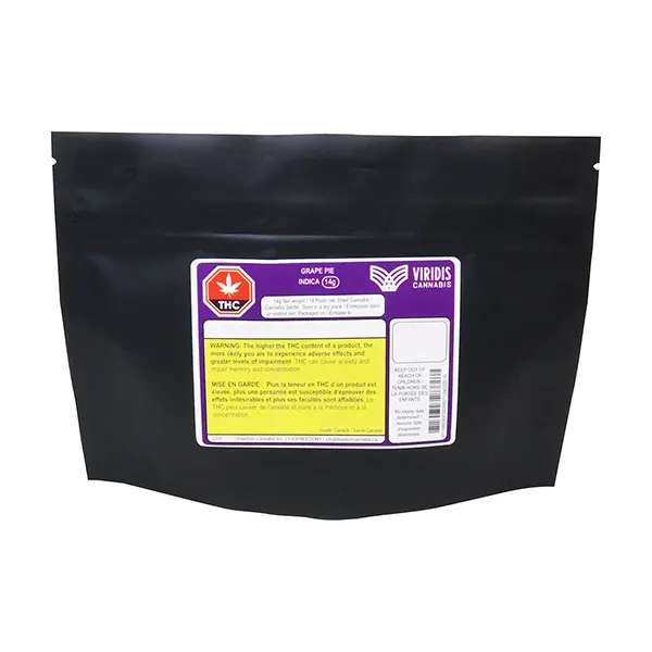 Grape Pie (Dried Flower) by Freedom Cannabis