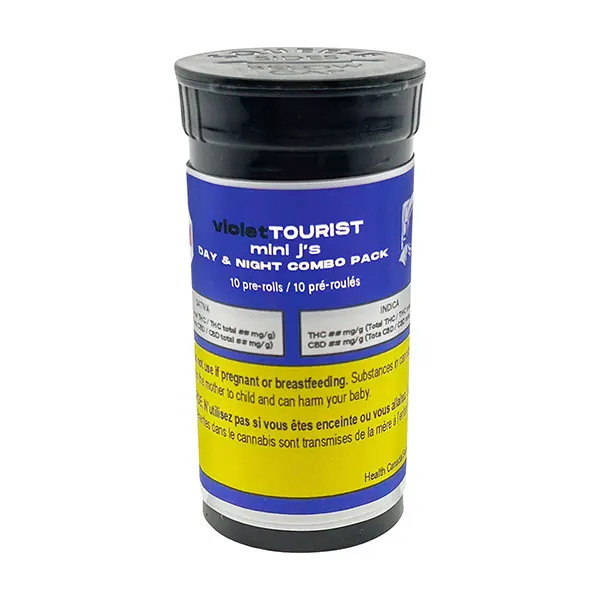 Image for Day & Night Combo Pack Pre-Roll, cannabis all products by Violet Tourist