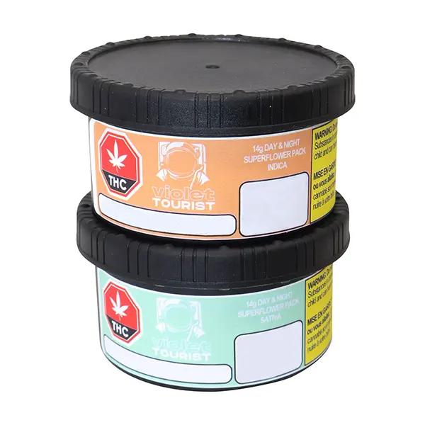 Day & Night Superflower Pack (Dried Flower) by Violet Tourist