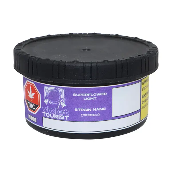 Image for Superflower Light, cannabis all products by Violet Tourist