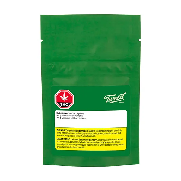Kush Mints (Dried Flower) by Tweed