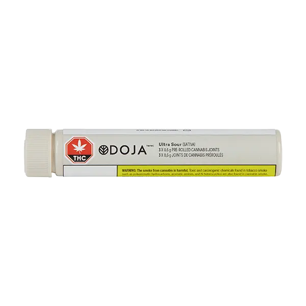 Image for Ultra Sour Joint Pre-Roll, cannabis pre-rolls by Doja
