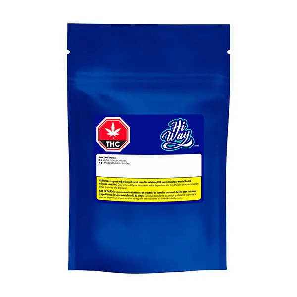 Image for Slow Lane Indica, cannabis all products by Hiway