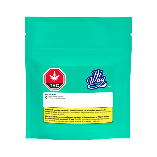 Fast Lane Sativa (Dried Flower) by Hiway