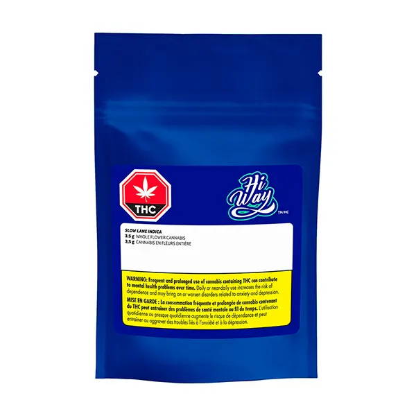 Image for Slow Lane Indica, cannabis all products by Hiway