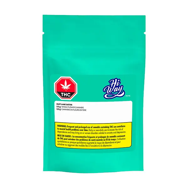Fast Lane Sativa (Dried Flower) by Hiway