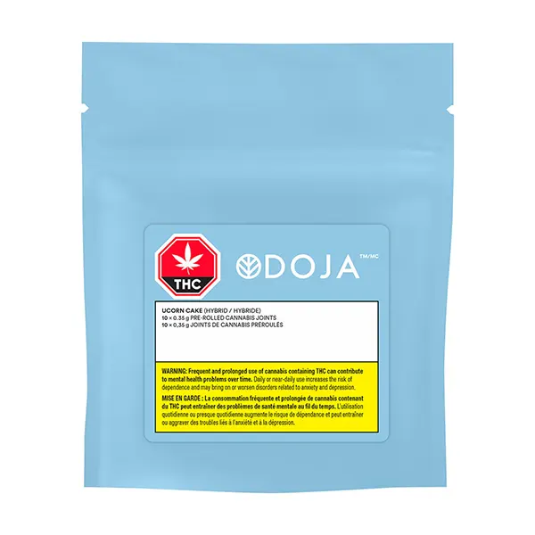 Ucorn Cake Pre-Roll (Pre-Rolls) by Doja
