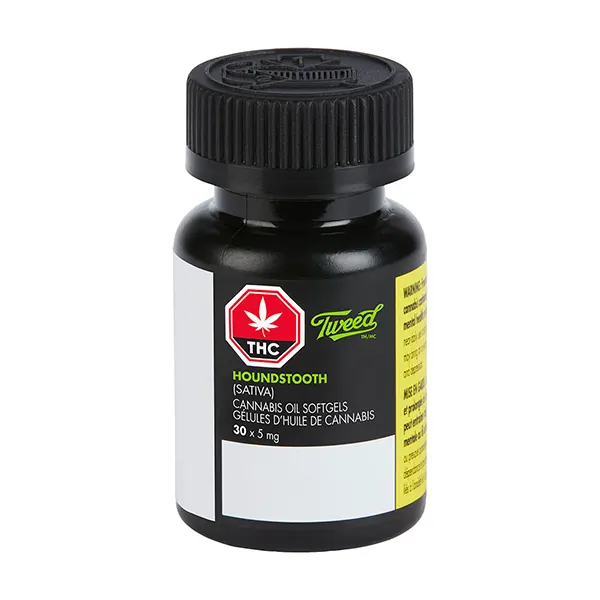 Image for Houndstooth Softgels, cannabis all products by Tweed