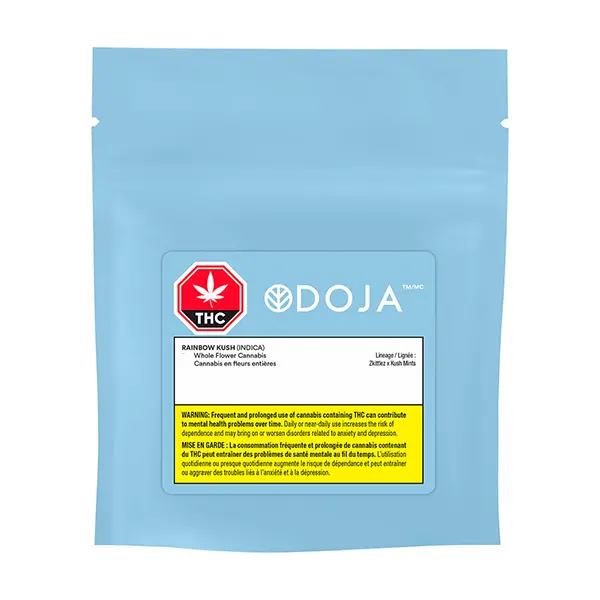 Image for Rainbow Kush, cannabis all products by Doja