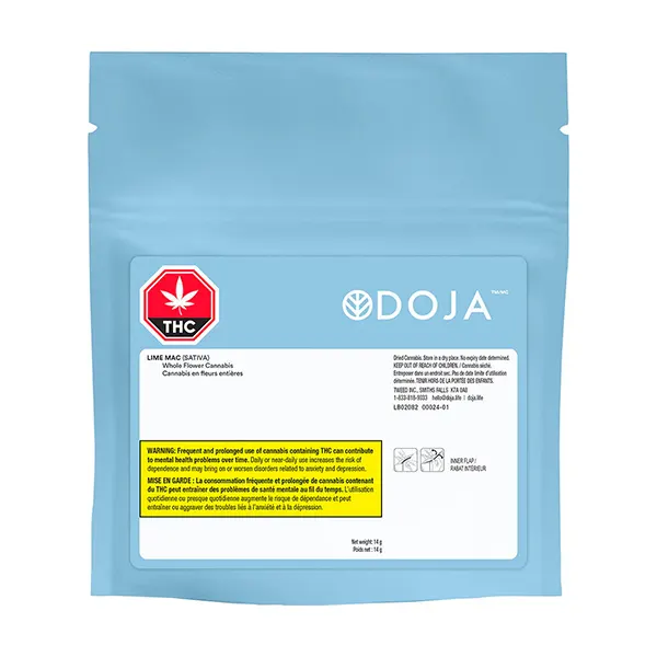 Image for Lime Mac, cannabis dried flower by Doja