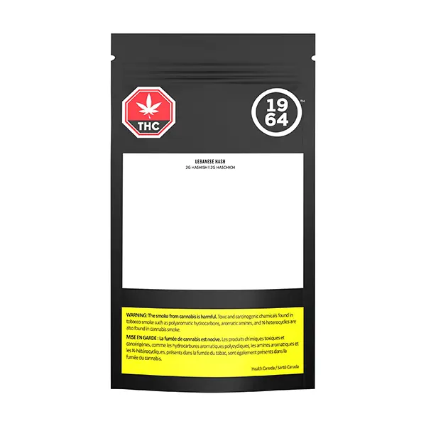 Image for Lebanese Hash, cannabis all products by 1964