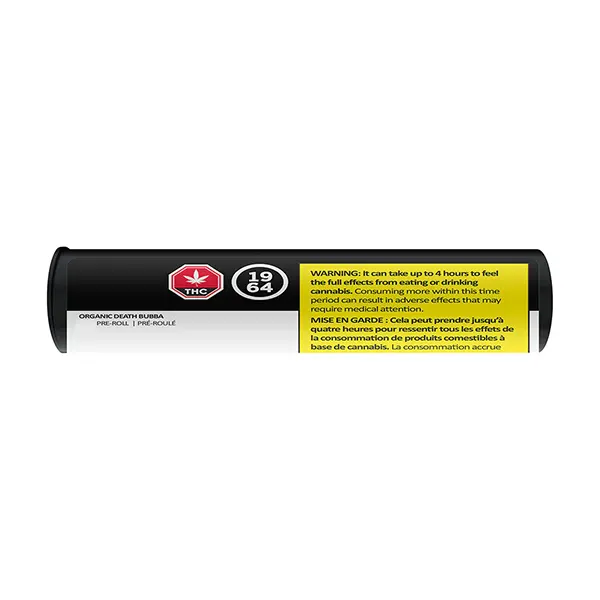 Image for Organic Death Bubba Pre-Roll, cannabis all products by 1964