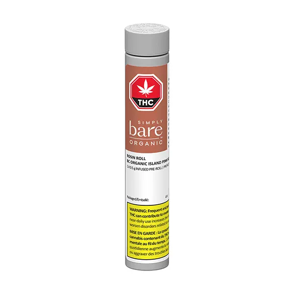 Image for Island Pink Kush Rosin Infused Pre-Roll, cannabis all products by Simply Bare
