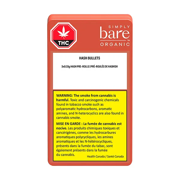 Image for Hash Bullets, cannabis all products by Simply Bare