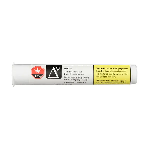Image for Scoops Pre-Roll, cannabis all products by Delta 9