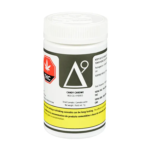 Image for Candy Chrome, cannabis all products by Delta 9