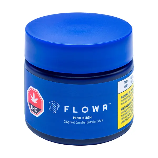 Image for Pink Kush, cannabis all products by Flowr