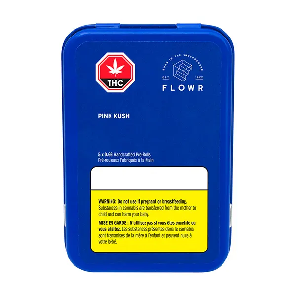 Image for Pink Kush Pre-Roll, cannabis all products by Flowr