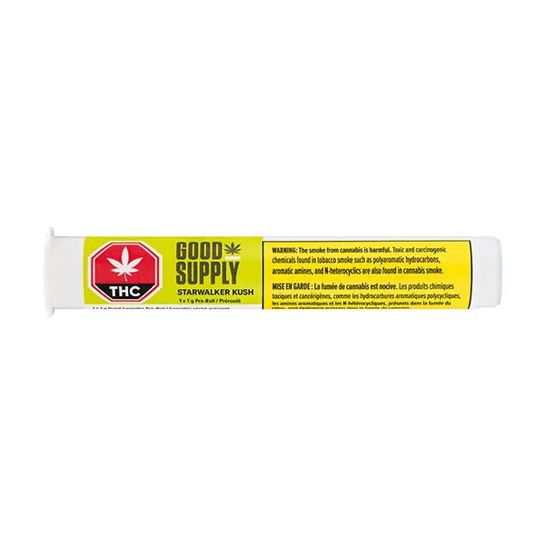 Image for Starwalker Kush Pre-Roll, cannabis all products by Good Supply