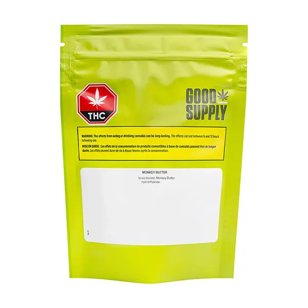 Image for Monkey Butter, cannabis all products by Good Supply