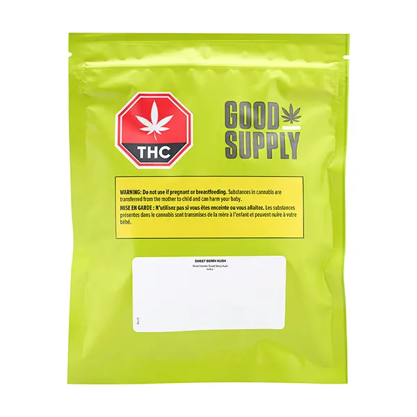 Image for Sweet Berry Kush, cannabis all products by Good Supply