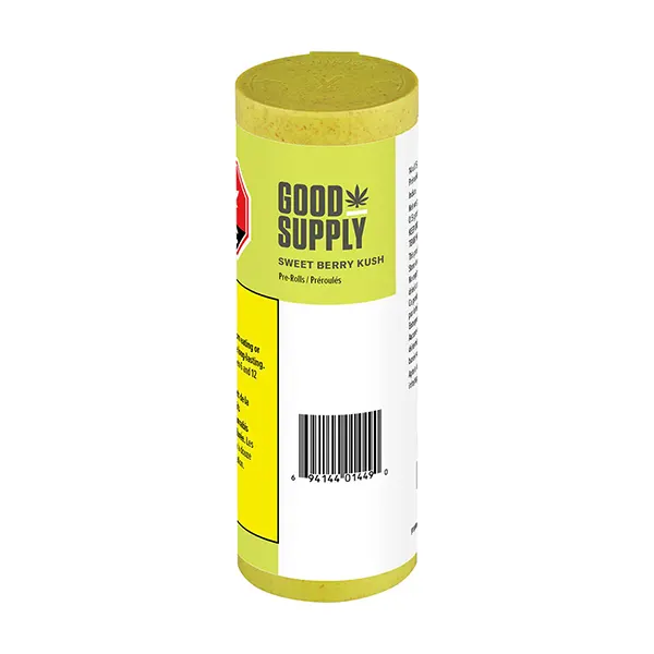 Image for Sweet Berry Kush Pre-roll, cannabis all products by Good Supply