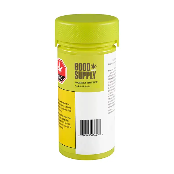 Image for Monkey Butter Pre-Roll, cannabis all products by Good Supply