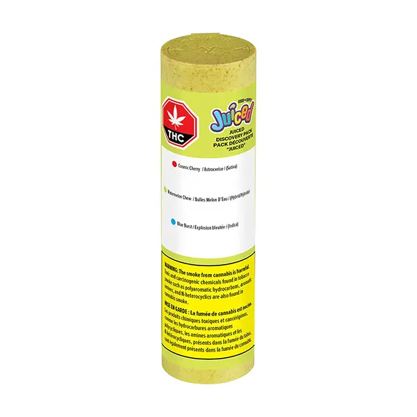 Image for Juiced Discovery Pack Infused Pre-Roll, cannabis all products by Good Supply