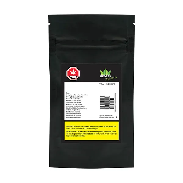 Image for Triangle Mints Redees Hemp'd Pre-Roll, cannabis all products by Redecan