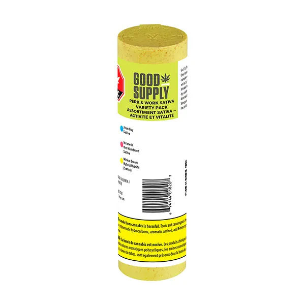 Image for Perk & Work Sativa Variety Pack Pre-Roll, cannabis pre-rolls by Good Supply