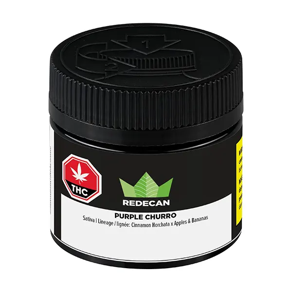 Image for Purple Churro, cannabis dried flower by Redecan
