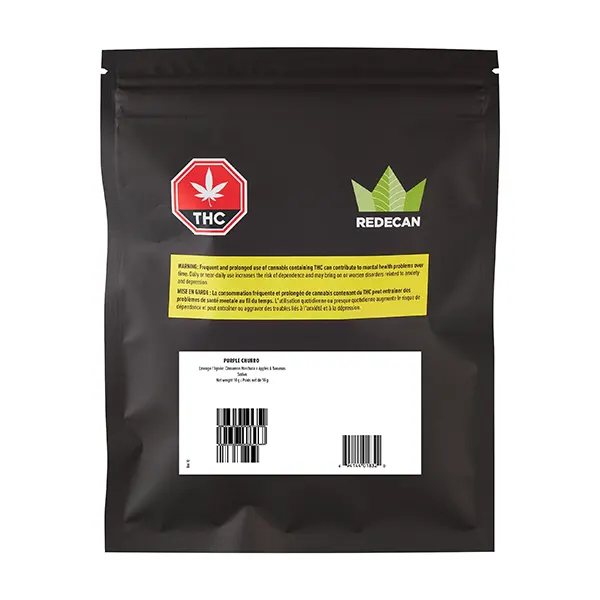 Image for Purple Churro, cannabis all products by Redecan