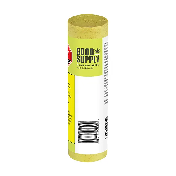 Image for Pumpkin Spice Pre-Roll, cannabis pre-rolls by Good Supply