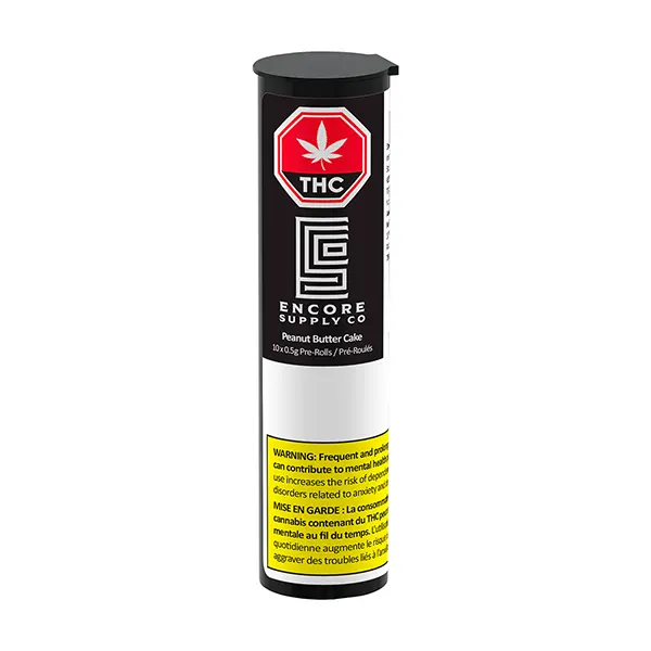 Image for Peanut Butter Cake Pre-Roll, cannabis all products by Encore Supply Co