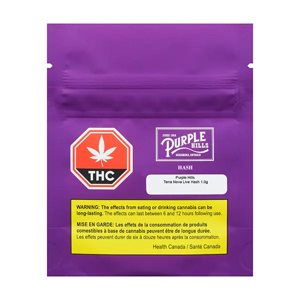 Image for Terra Nova Live Hash, cannabis hash, kief by Purple Hills