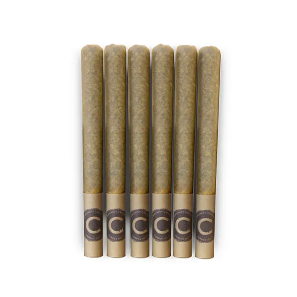 Image for Purple Kush Diamond-Infused Pre-Roll, cannabis pre-rolls by Community