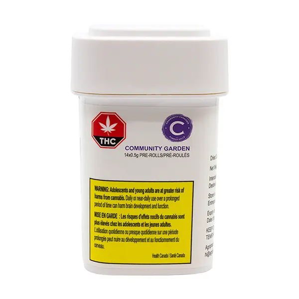 Image for Garden Pre-Roll, cannabis pre-rolls by Community