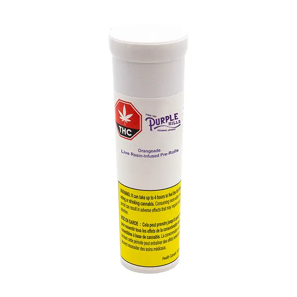 Image for Orangeade Live Resin Infused Pre-Roll, cannabis pre-rolls by Purple Hills