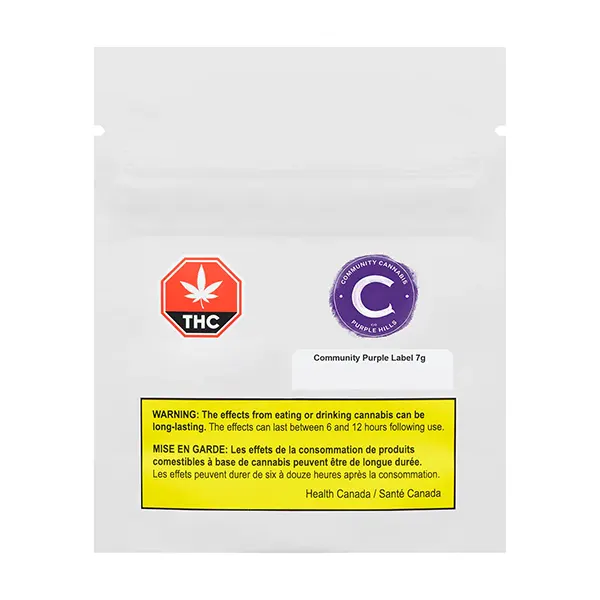 Image for Purple Label, cannabis dried flower by Community