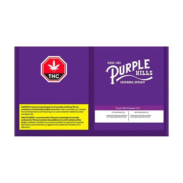 Image for VCC, cannabis dried flower by Purple Hills
