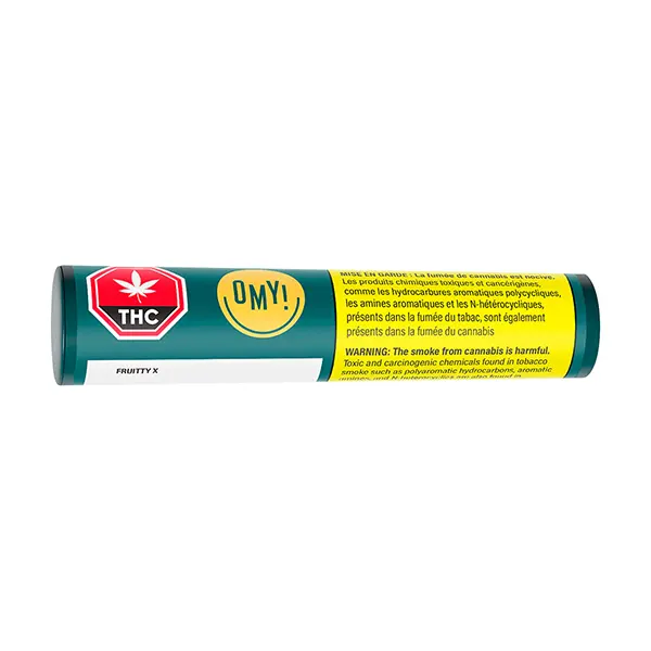 Image for Fruitty X Pre-Roll, cannabis all products by OMY!