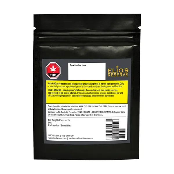 Elios Reserve Dark Shadow Haze (Dried Flower) by Elios Reserve