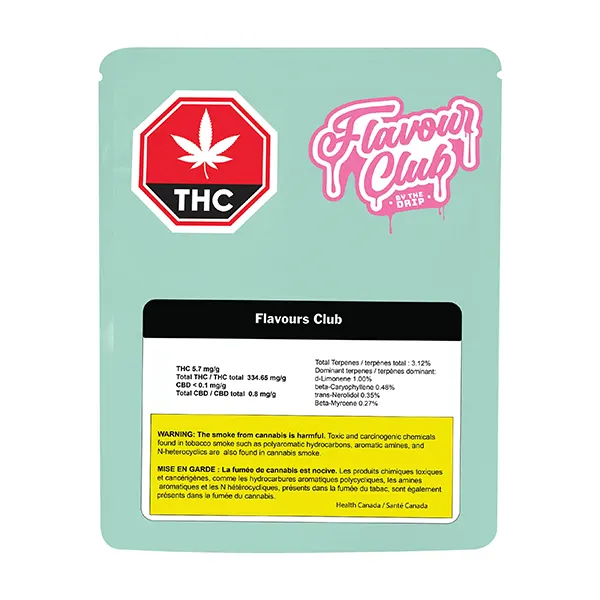 Flavour Club (Dried Flower) by The Drip