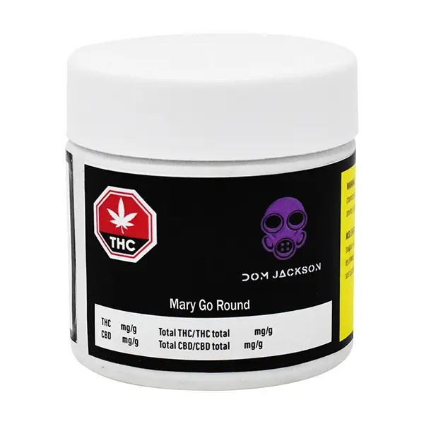 Image for Mary-go-round, cannabis dried flower by Dom Jackson