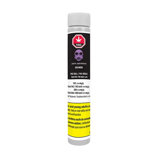 Image for Gas Mask - Variety Pack Pre-Roll, cannabis all products by Dom Jackson