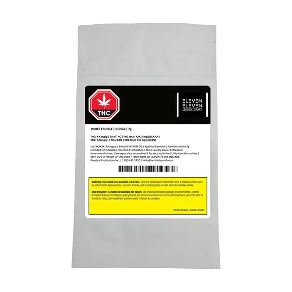 Image for White Truffle, cannabis all products by Eleven Eleven Legacy Craft