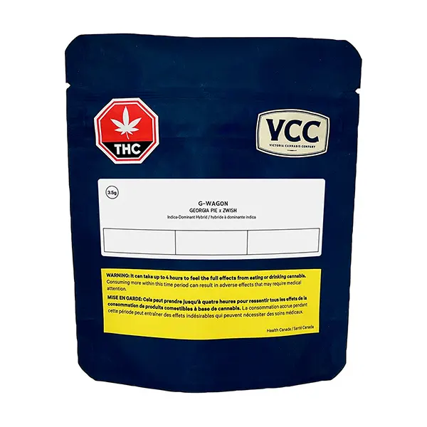 Image for G-Wagon, cannabis dried flower by Victoria Cannabis